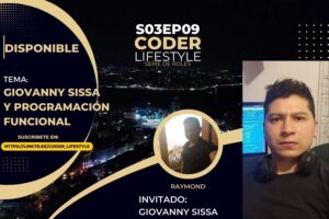 Giovanny Sissa hablando sobre programación funcional